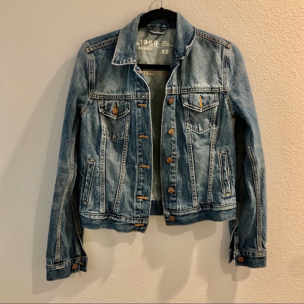 Zara denim jacket